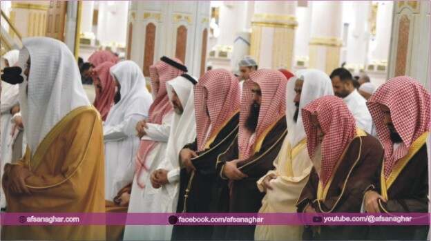 مسجد الحرام اور مسجد نبویؐ میں رمضان کی پہلی تراویح کے روح پرور مناظر